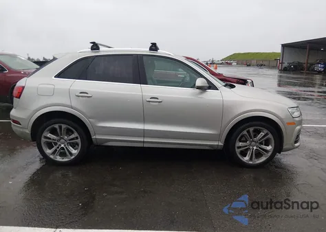 2017 Audi Q3 2.0T Premium z USA, uszkodzony, nr VIN WA1JCCFSXHR005276